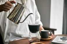 Enhanced Extraction Coffee Brewers