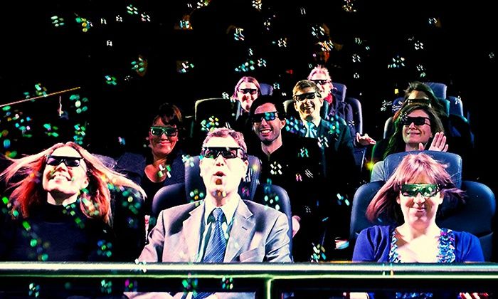 Immersive 4D Cinemas