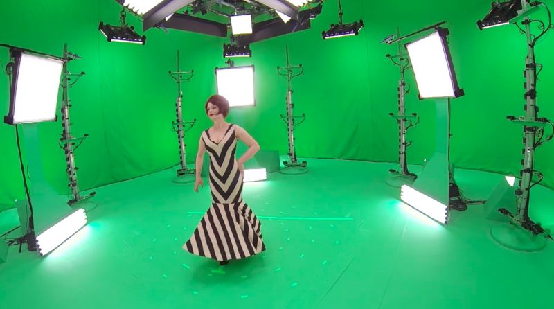Hologram-Creating Studios