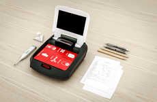 Touchscreen First Aid Kits