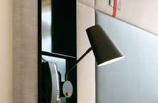 Touch-Controlled Hotel Suites