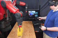 Robot-Controlling VR Systems