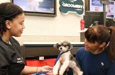 Full-Service Pet Salons