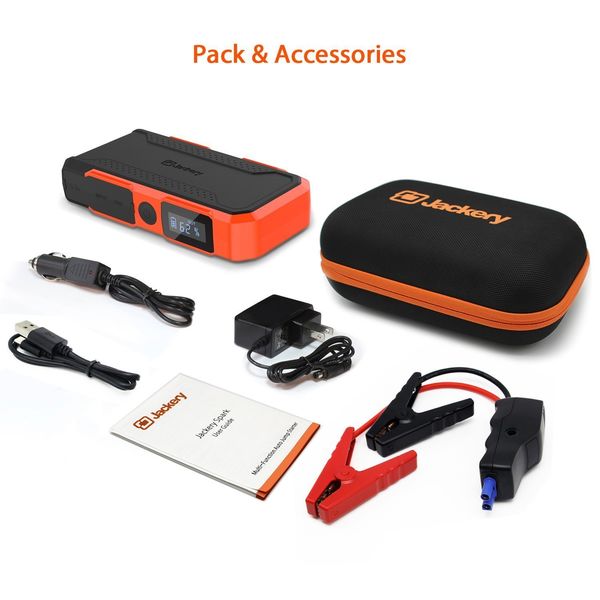Car Starting Power Banks Jackery New Spark