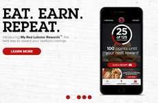 Seafood Restaurant Loyalty Apps