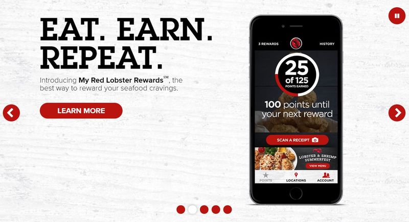 Seafood Restaurant Loyalty Apps