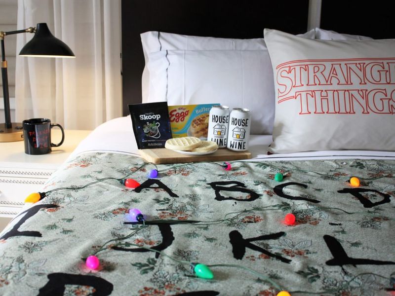TV-Themed Hotel Packages