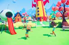 Kid-Friendly VR Cartoons