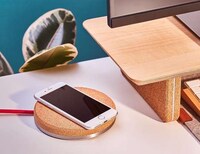 Natural Material Wireless Chargers Image 2