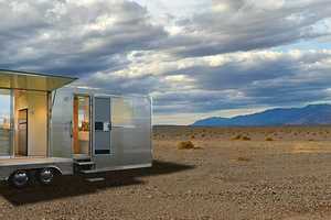 Sustainable Aluminum Mobile Homes