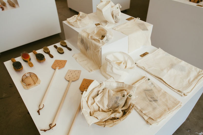 Package-Free Lifestyle Shops
