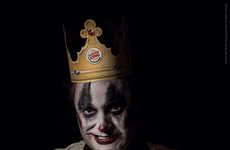 Creepy Clown Burger Campaigns