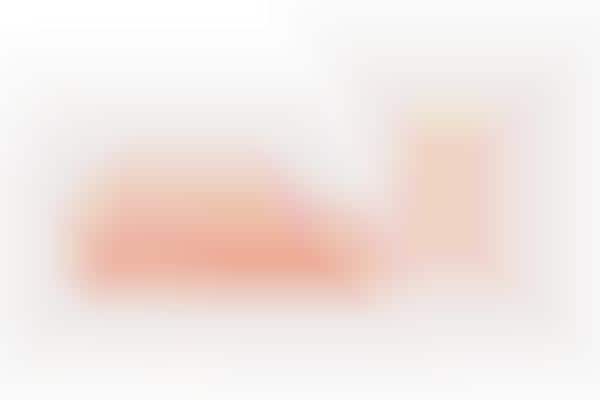 Shimmering Rose Gold Brushes