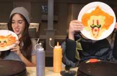 Halloween Pancake Art Challenges