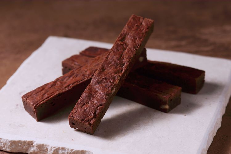 Luxurious Japanese Brownie Bars