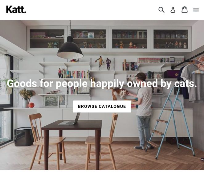 Cat Paraphernalia Webshops