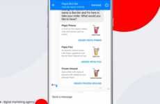 Drink-Ordering Chatbots