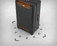 360-Degree Movement Luggage Image 3