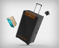 360-Degree Movement Luggage Image 6