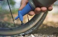 Compressed Tubeless Tire Inflators