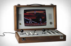 Antiquated Two-Player Consoles