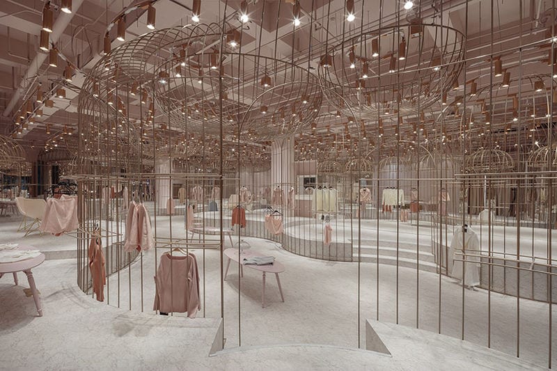 Physical eCommerce Fitting Rooms