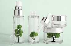 Sustainable Cosmetics Containers