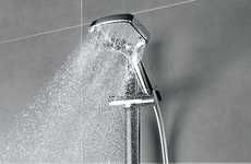 Water Use-Curbing Shower Heads