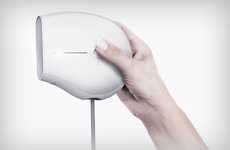 Curvaceously Compact Hair Dryers