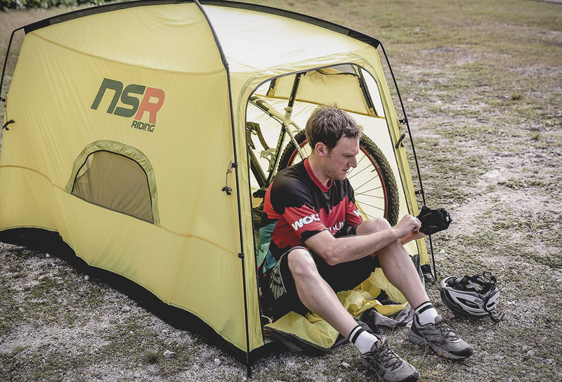 Bike-Accommodating Tents
