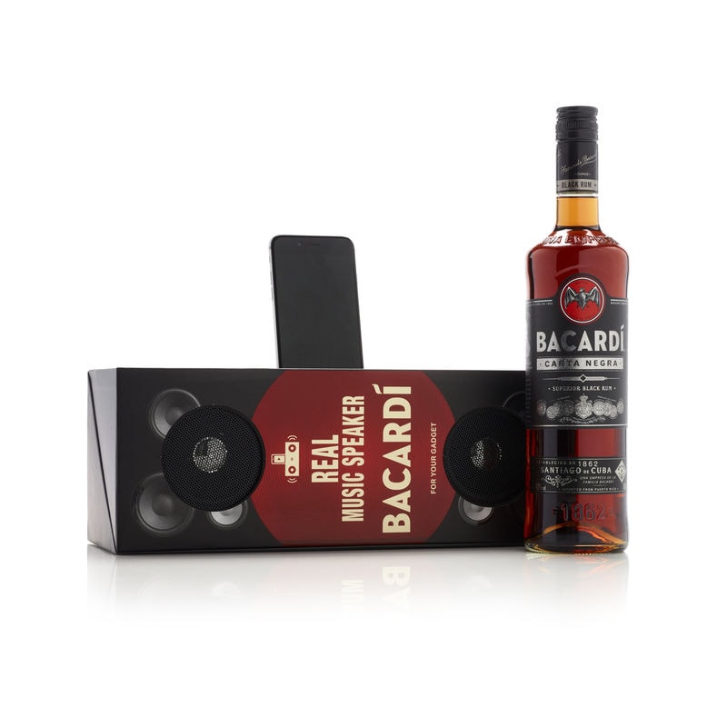 Boombox Bottle Packaging