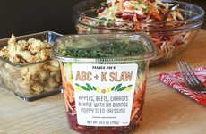 Alphabet-Inspired Slaw Salads