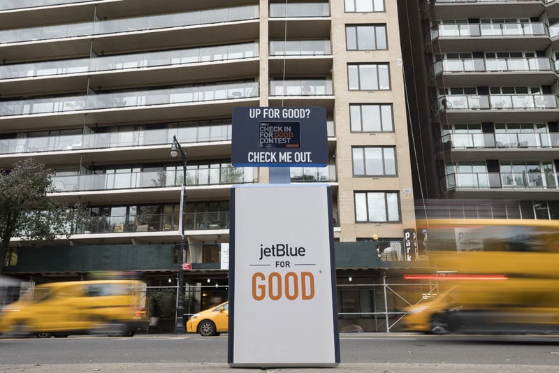 Social Good Airline Campaigns