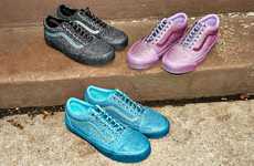 Colorful Glittery Sneakers