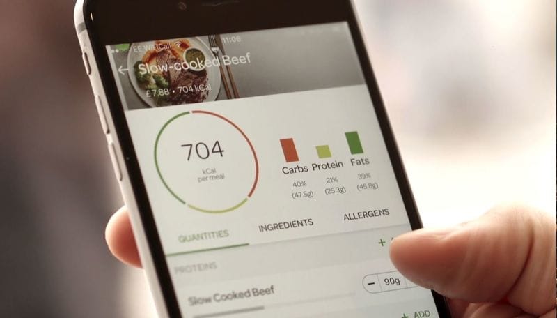 DNA-Based Restaurant Dishes