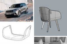 Auto-Inspired Lounge Chairs
