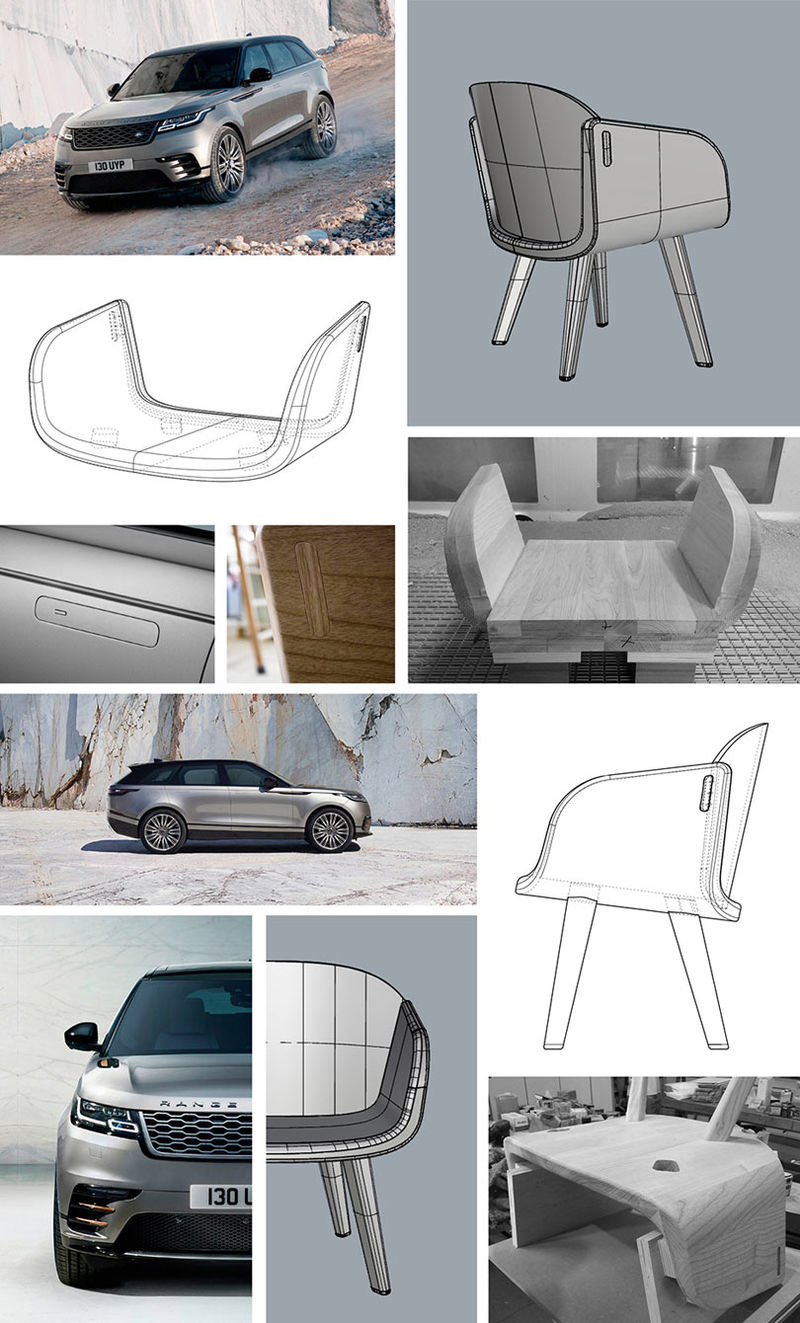 Auto-Inspired Lounge Chairs