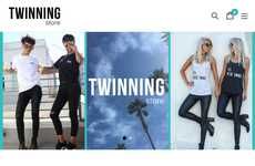 Twin Sibling Shopping Stores