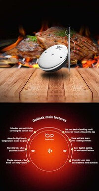 Optimal Reading Food Thermometers Image 5