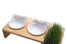Planter Box Pet Bowls