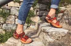 Sturdy Wooden Footwear