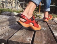 Sturdy Wooden Footwear Image 2