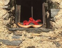 Sturdy Wooden Footwear Image 4