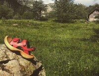 Sturdy Wooden Footwear Image 5
