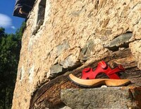 Sturdy Wooden Footwear Image 6