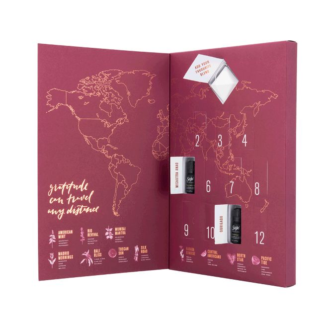 Essential Oil Advent Calendars