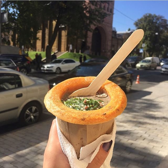 To-Go Soup Cones