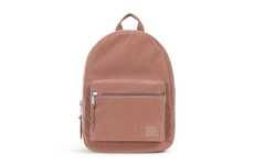 Pink Velvet Backpack Collections