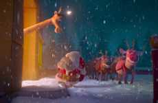 Festive Mascot Ads