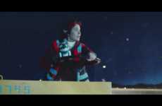 Action-Packed Christmas Ads